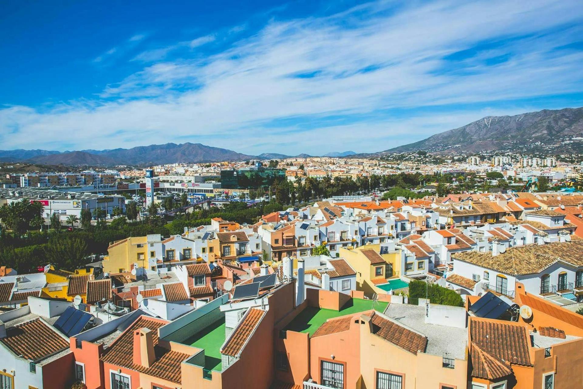 Atico Miramar Apartment Fuengirola Luaran gambar